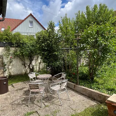 Haus Anna Eg アパート